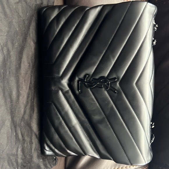 YSL Medium LouLou Bag - Picture 3 of 9